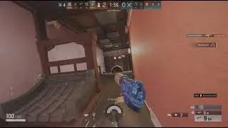 Rainbow Six Siege cav moment
