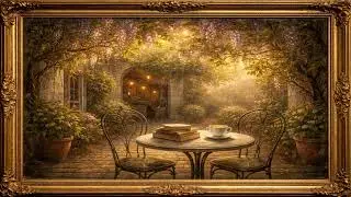 Luxury TV Screen in Gold Classical Painting Frame | Framed Art Screensaver for TV