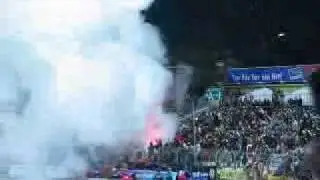 SG Dynamo Dresden - Rauch im Block