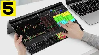 5 Best 4K Portable Monitor You Should Buy | Touch Monitor On Aliexpress