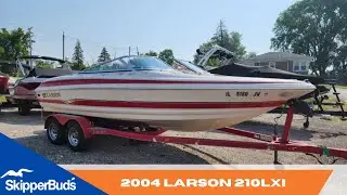 2004 Larson 210LXI Sport Boat Tour SkipperBud's