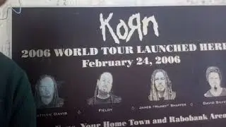Korn... Row Call !