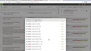 How to bulk replace validated translation