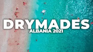 DRYMADES BEACH - DRIMADHE | DHERMI 2021 | 4K DRONE VIDEO, ALBANIA