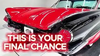 Volo Museum is GIVING AWAY this classic movie car for FREE! Enter by Dec 18th!