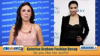 Katerina Graham 'Something Borrowed' Premiere Fashion Recap