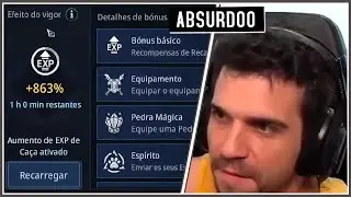 O HASH &Eacute; UMA MAQUINA DE XP!!! | Cortes do Mir4