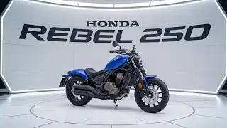 Наконец-то официально представлен! Honda Rebel 250 2026 года &ndash; идеальный круизер, который нельзя ...