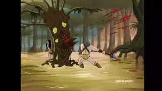 Korgoth of Barbaria| Korgoth saved Orala.