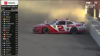 SHELDON CREED HUGE NEAR MISS - 2023 NASCAR XFINITY PRODUCTION ALLIANCE GROUP 300