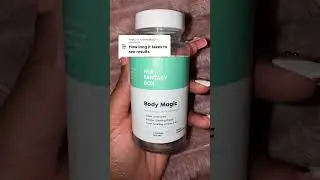 #herfantasybox #bodymagic #chlorophyll #supplements #natural #odor #detox #consistency
