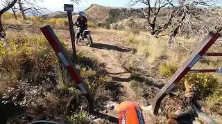 Cloud City trail to 219C, Fruita, CO. Oct 2024