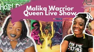 RealmofComics Book Club Live Show: Malika Warrior Queen, Hotel Dare, & Eve