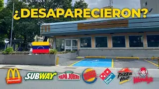La REALIDAD de las FRANQUICIAS INTERNACIONALES DE COMIDA RÁPIDA en VENEZUELA 2021 | GLADYS SEARA