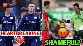 SCANDAL? 😱 Pakistan Deliberately KNOCKED OUT Scotland! Heartbreaking End for SCO | Cricket News