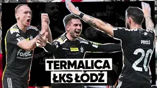 K27 // Bruk-Bet Termalica Nieciecza – ŁKS Łódź 2:2 // SKRÓT MECZU