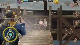 Ninja Pirate Assassin Hero 6 : Caribbean Ship War - android gameplay