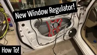 Honda Civic Window Motor Replacement