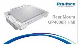 GP4000R Rear Mounted HMI