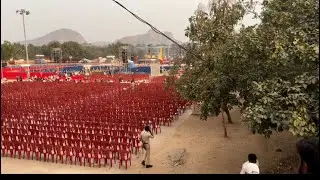Ramanagara kannada rajyotsava Ali enjoy ✌️😎 #vlog #kannadarajyothsava #college 
