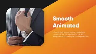 Clean Corporate Minimalist Presentation - after effects tutorial