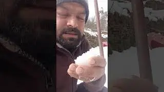Hill's Boy  is live heavy snowfall ❄️🌨️❄️#trending #snowfall2026 