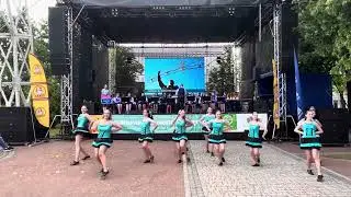 Mażoretki Foch | MOD ZS w Suchowoli | Rock Around The Clock-Bill Haley & The Comets |EUROPARADA 2024