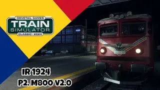 (Maraton) || Trenul soarelui IR 1924 (Sibiu - Mangalia) Partea 5 🚂🎮