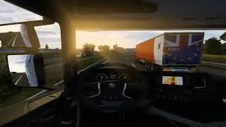 ETS2 longest delivery From Germany 🇩🇪 (Stuttgart) To Norway 🇳🇴 (MO I Rana) 3400km