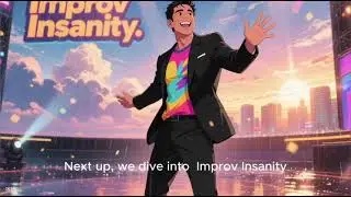 Laughs, Challenges, and Chaos  The Ultimate Comedy Game Show!