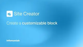 Create and Customize a Content Block on Your Website &ndash; Complete Tutorial