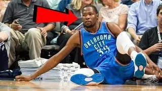Kevin Durant Getting CROSSED Moments