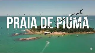 PRAIA DE PIÚMA - ES #drone