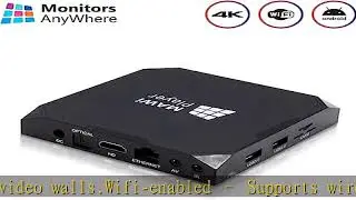 MAWi 4K Digital Signage Player Bundle by Monitors AnyWhere &ndash; Video Wall Solution with Android-Based