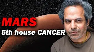 Mars in the 5th house in Cancer