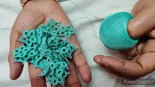 How to do tatting  in one hour(kannada version) lesson no-3