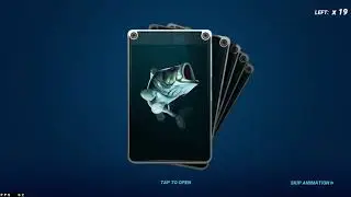 Fishing clash - Code for pack (Merry Christmas)