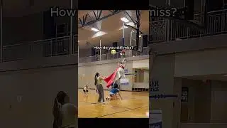 Everybody was dying of laughter 🤣 #basketball