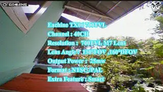 Eachine TX06 700TVL FOV 130 Degree 5.8Ghz 40CH Smart Audio Murah Recomended Micro Build
