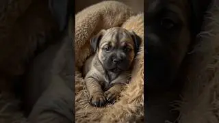 The Canary Protector: Watch the Dogo Canario Grow Into a Fearless Guardian! 🐶⚡