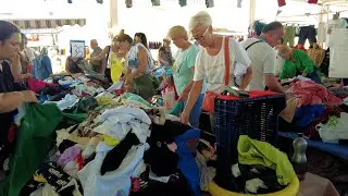 Antalya's busiest bazaar in Konyaaltı