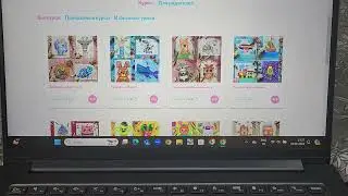 Сайт онлайн-студии развития ребенка через творчество ИванЛама ivanlama.com.  Обзор курсов июнь 2024