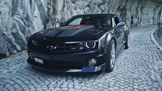 Camaro 45th SS Tribute Swiss Alps