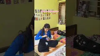 PG Diaries(01/30)☕️✨️#minivlog #youtubeshorts #pg #hostel #colllegelife #studentlife #study #grwm
