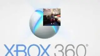 a normal Xbox 360 startup .