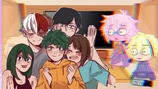 bakusquad react to dekusquad || BNHA || very bad and lazy|| Gacha club|| XxMōčhî HônēyxX||