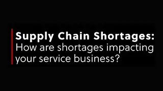 Grow Your RO | Dealer Partners | Supply Chain Challenges