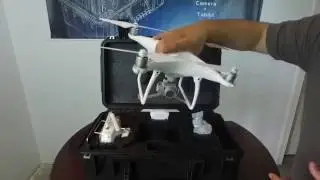 CasePro Phantom 4 Carry On Wheeled Case