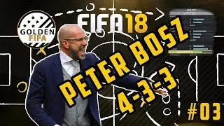 TRAINER TACTICS TUESDAY ✖ BOSZ - BVB 4-3-3 FORMATION + BESTE TAKTIK | FIFA 18 | H2H