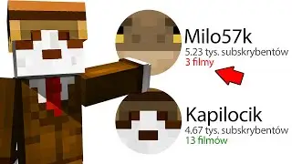Mój BRAT UKRADŁ mi KANAŁ na REBORN SMP